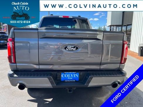 Certified 2025 Ford F150 Lariat w/ Bed Utility Package AWD/4WD image 30