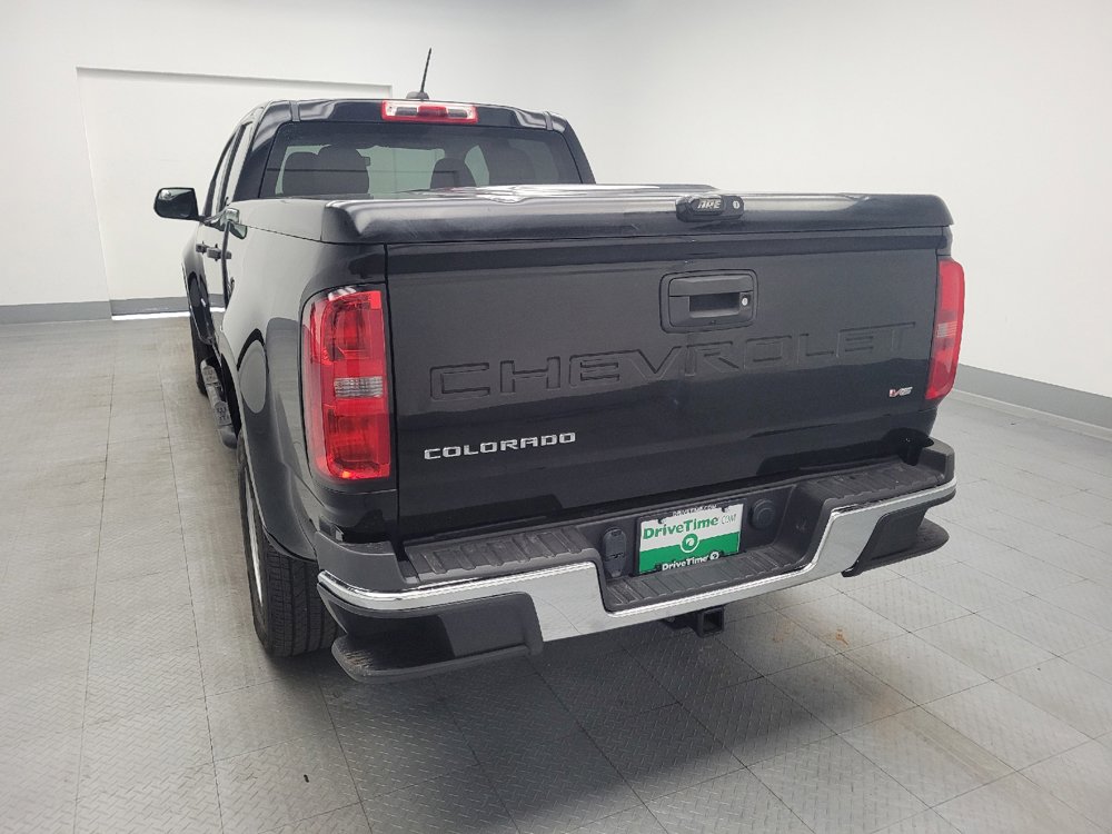 Used 2021 Chevrolet Colorado W/T w/ WT Convenience Package RWD image 6