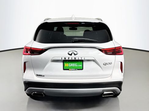 Used 2021 INFINITI QX50 Luxe FWD image 8