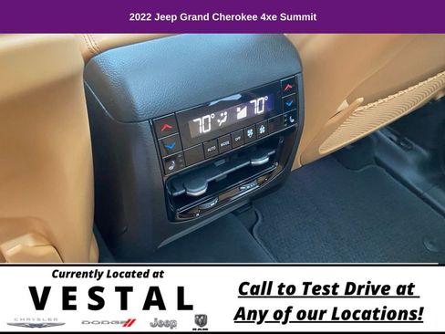 Used 2022 Jeep Grand Cherokee Summit w/ Advanced Protech Group IV image 14