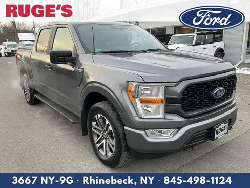 Used 2022 Ford F150 XL w/ STX Appearance Package image 1