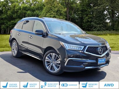 Used 2017 Acura MDX SH-AWD w/ Technology Package