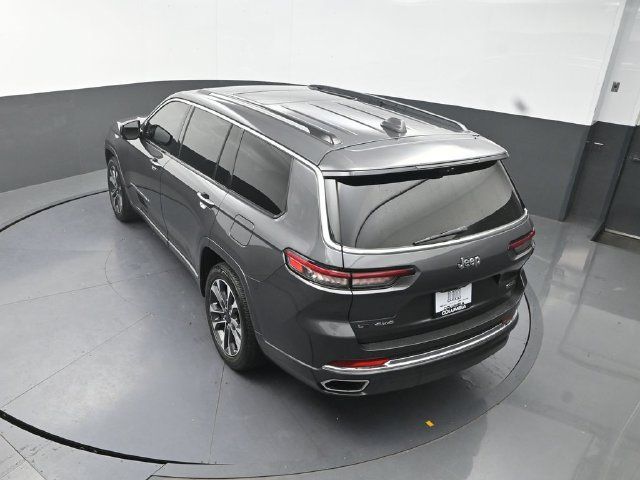 Used 2021 Jeep Grand Cherokee L Overland w/ Luxury Tech Group IV AWD/4WD image 16
