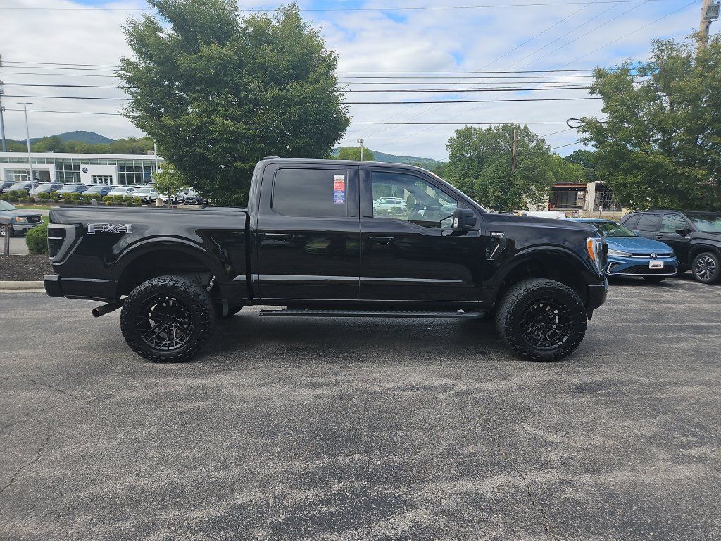 Used 2022 Ford F150 XLT w/ Equipment Group 302A High AWD/4WD image 7