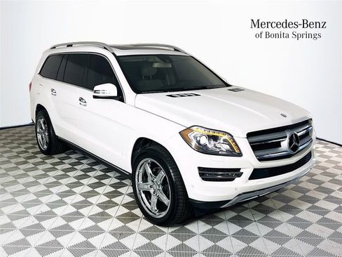 Used 2016 Mercedes-Benz GL 450 4MATIC image 1