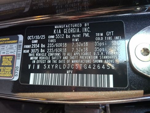 New 2026 Kia Sorento S image 25