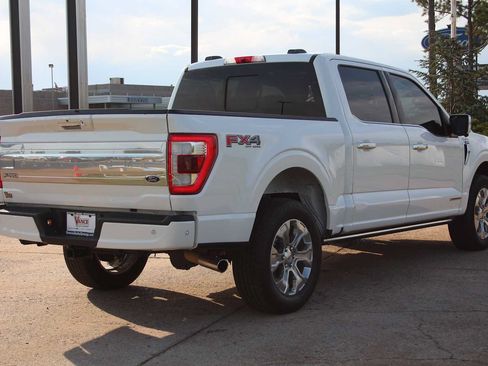 Used 2023 Ford F150 Platinum w/ Equipment Group 701A High AWD/4WD image 16
