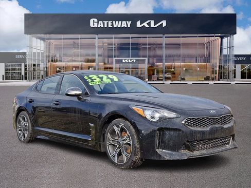 Used 2020 Kia Stinger GT-Line w/ Sun & Sound Package image 1
