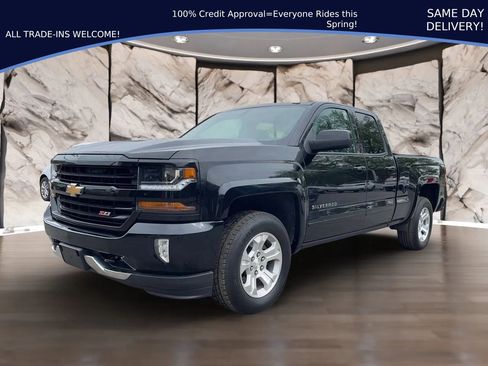 Used 2017 Chevrolet Silverado 1500 LT w/ All Star Edition AWD/4WD image 1