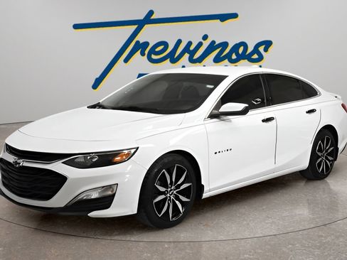 Used 2020 Chevrolet Malibu RS w/ LPO, Convenience Package 1 FWD image 8