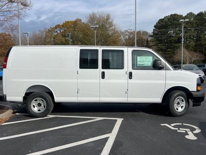 New 2025 Chevrolet Express 2500 Extended w/ Driver Convenience Package