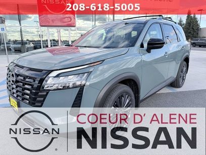 New 2026 Nissan Pathfinder SL