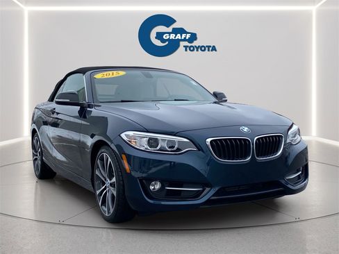 Used 2015 BMW 228i xDrive Convertible image 19