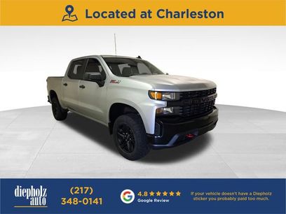 Certified 2021 Chevrolet Silverado 1500 Custom Trail Boss w/ Safety Confidence Package