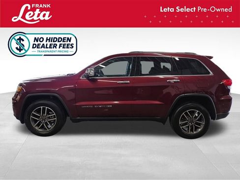 Used 2019 Jeep Grand Cherokee Limited AWD/4WD image 3