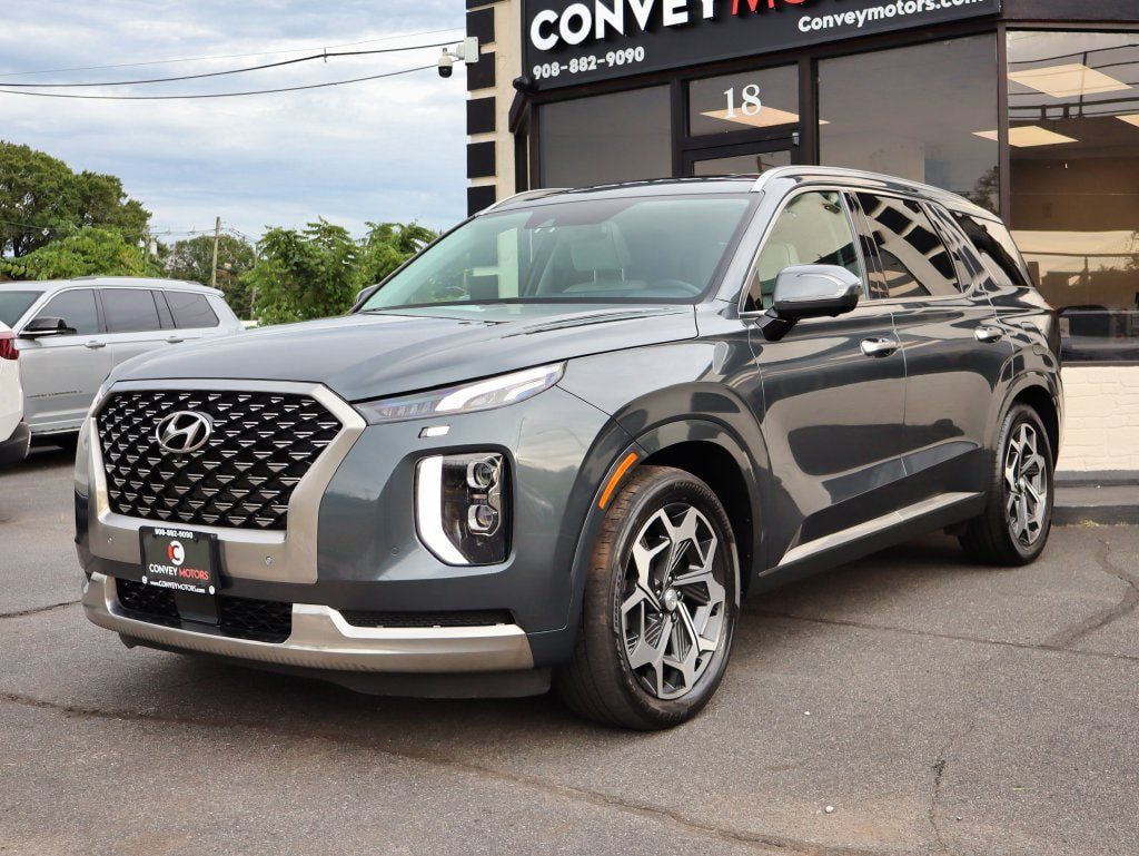 Used 2022 Hyundai Palisade Calligraphy w/ Cargo Package AWD/4WD image 2