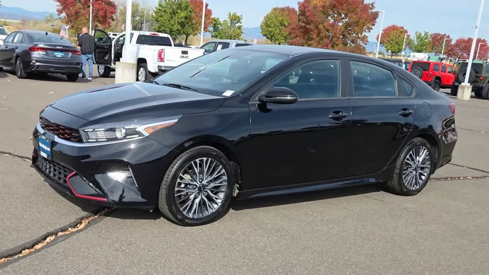 Used 2023 Kia Forte GT-Line FWD image 4