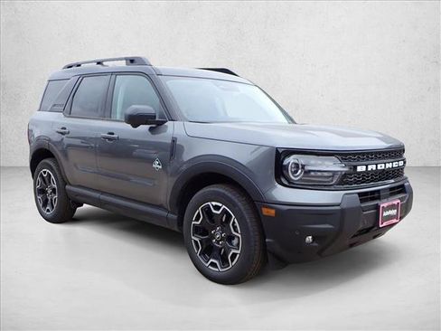 New 2025 Ford Bronco Sport Outer Banks w/ Outer Banks Tech Package+ image 6