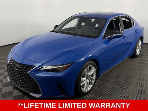 Used 2023 Lexus IS 300 w/ Comfort Package image 3