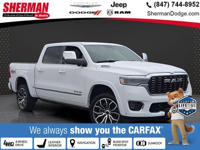 Certified 2025 RAM 1500 Tungsten w/ Off Road Group