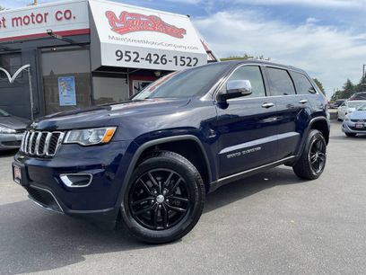 Used 2017 Jeep Grand Cherokee Limited