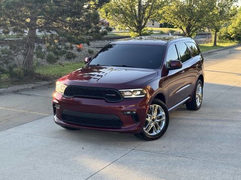 Used 2021 Dodge Durango GT AWD/4WD image 1