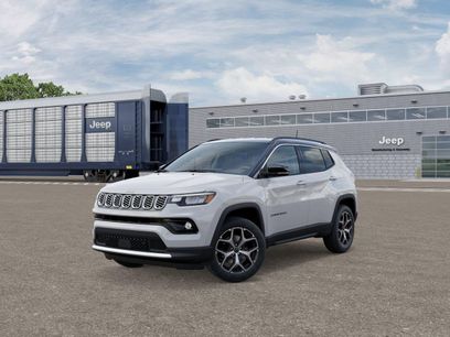 New 2026 Jeep Compass Limited