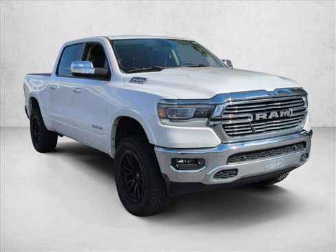 Used 2020 RAM 1500 Laramie AWD/4WD image 4