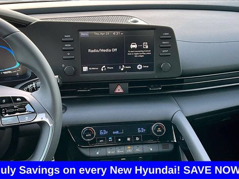 New 2026 Hyundai Elantra Sport FWD image 7
