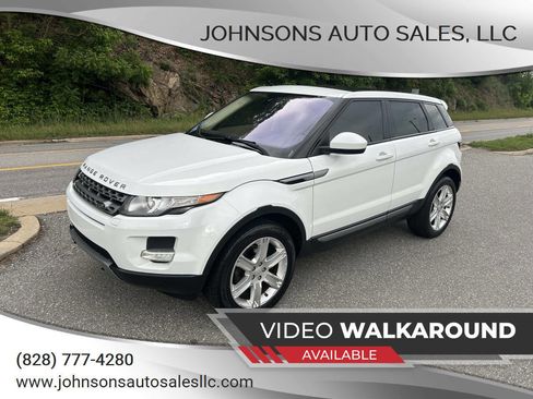 Used 2015 Land Rover Range Rover Evoque Pure Plus AWD/4WD image 1