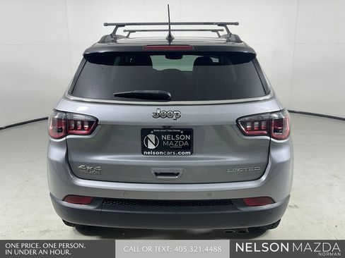 Used 2021 Jeep Compass Limited w/ Sun and Sound Group AWD/4WD image 7