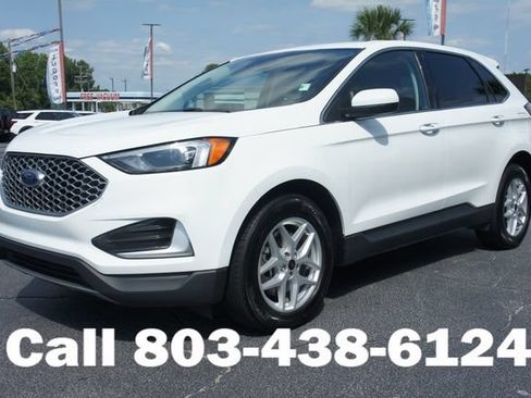 Used 2024 Ford Edge SEL AWD/4WD image 24