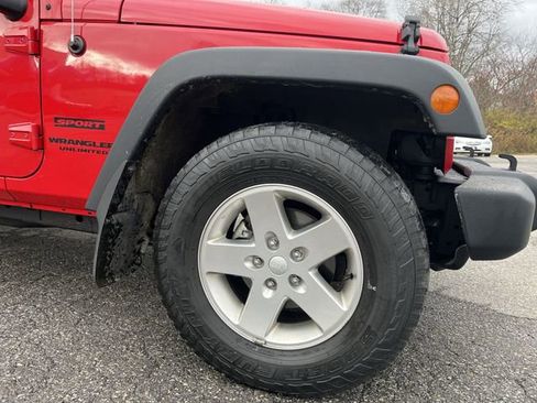 Used 2014 Jeep Wrangler Unlimited Sport w/ Quick Order Package 23S image 19