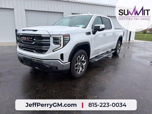 Used 2024 GMC Sierra 1500 SLT w/ SLT Premium Plus Package AWD/4WD image 1