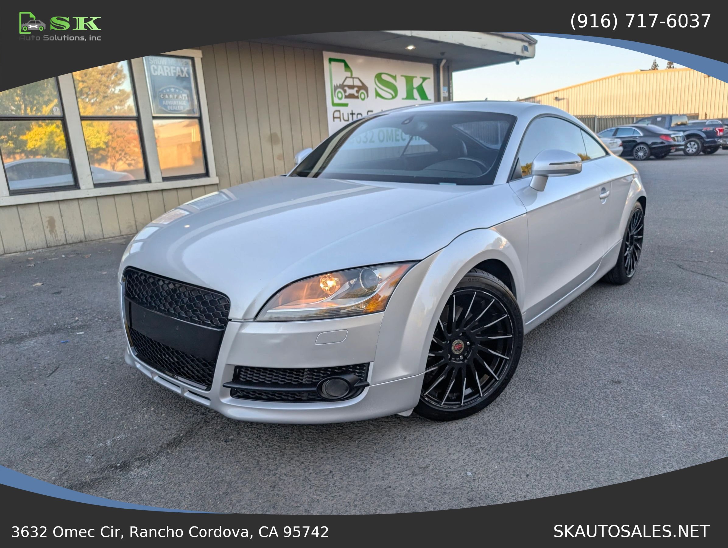 Used 2008 Audi TT 2.0T FWD image 1
