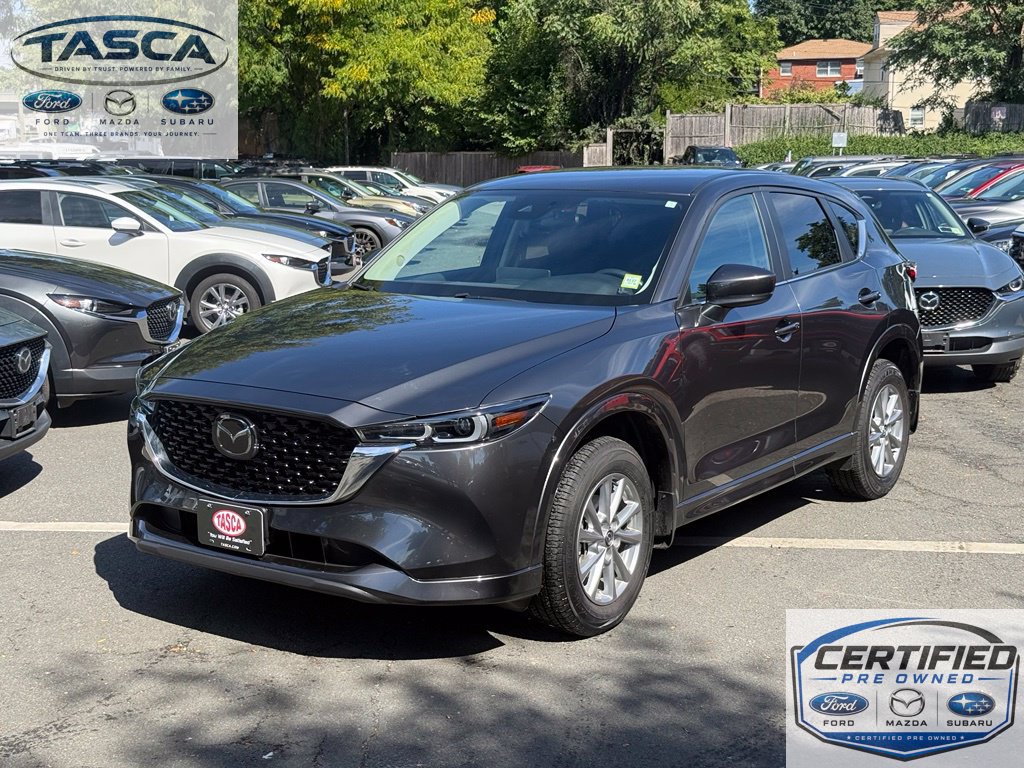 Certified 2025 MAZDA CX-5 AWD 2.5 S w/ Select Package image 1