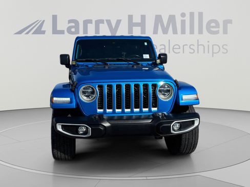 Used 2021 Jeep Wrangler Unlimited Sahara w/ Safety Group AWD/4WD image 8
