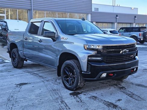 Used 2019 Chevrolet Silverado 1500 LT Trail Boss image 7