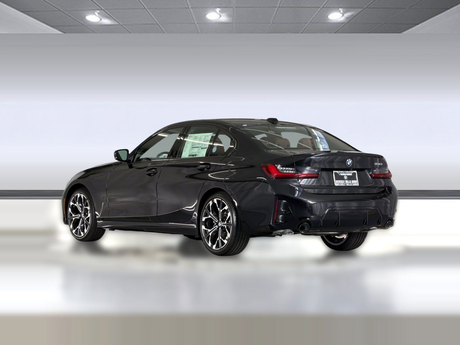 New 2026 BMW 330i Sedan w/ M Sport Package RWD image 3