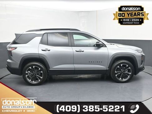 New 2026 Chevrolet Equinox RS w/ LPO, Floor Liner Package image 2