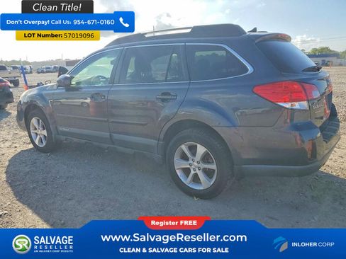 Used 2013 Subaru Outback 2.5i Limited AWD/4WD image 3