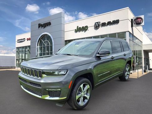 New 2025 Jeep Grand Cherokee L Limited w/ Luxury Tech Group II image 4