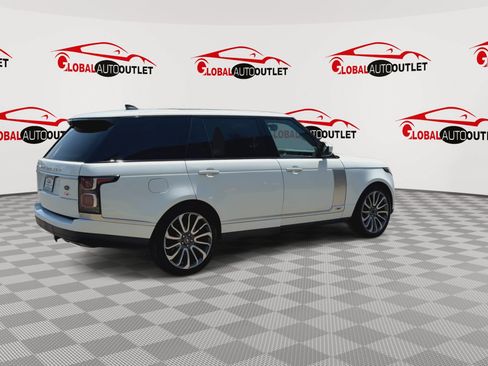 Used 2019 Land Rover Range Rover Long Wheelbase Autobiography AWD/4WD image 8