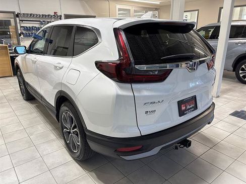 Used 2021 Honda CR-V EX image 2