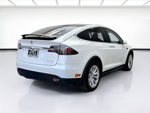 Used 2020 Tesla Model X Long Range AWD/4WD image 4