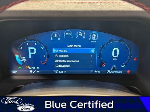 Certified 2025 Ford Bronco Raptor AWD/4WD image 13