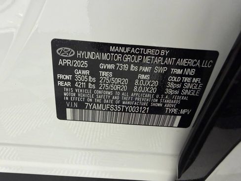 Used 2026 Hyundai Ioniq 9 SEL AWD/4WD image 26