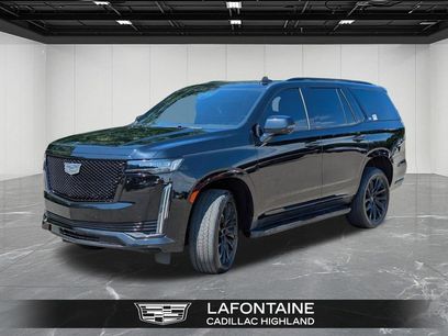 Certified 2023 Cadillac Escalade Sport Platinum w/ LPO, ONYX Package