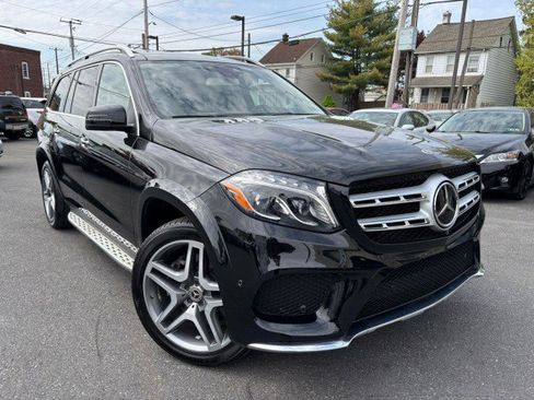 Used 2018 Mercedes-Benz GLS 550 4MATIC image 1