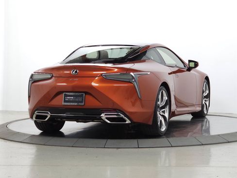 Used 2022 Lexus LC 500 Coupe w/ Sport Package RWD image 10